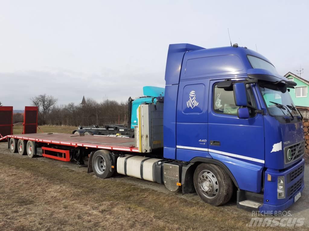 Schmitz mega Puoliperävaunulavetit