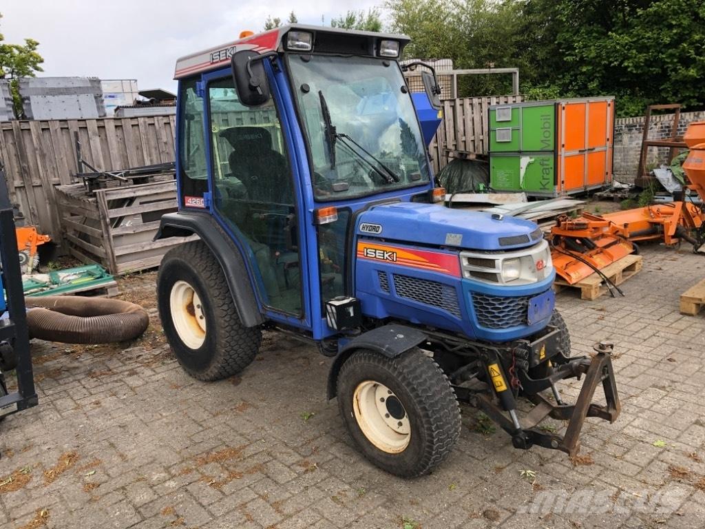 Iseki TH 4260 AHL Taajamatraktorit