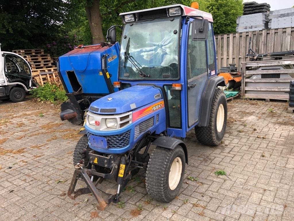Iseki TH 4260 AHL Taajamatraktorit