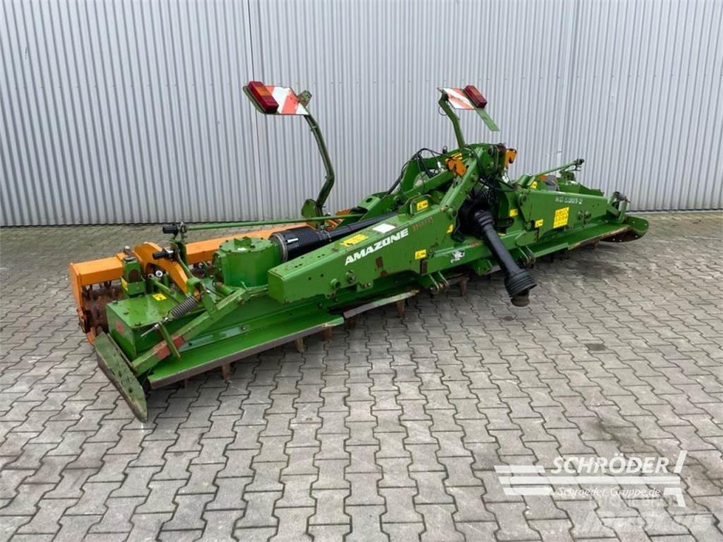 Amazone KG 5001-2 Jyrsimet