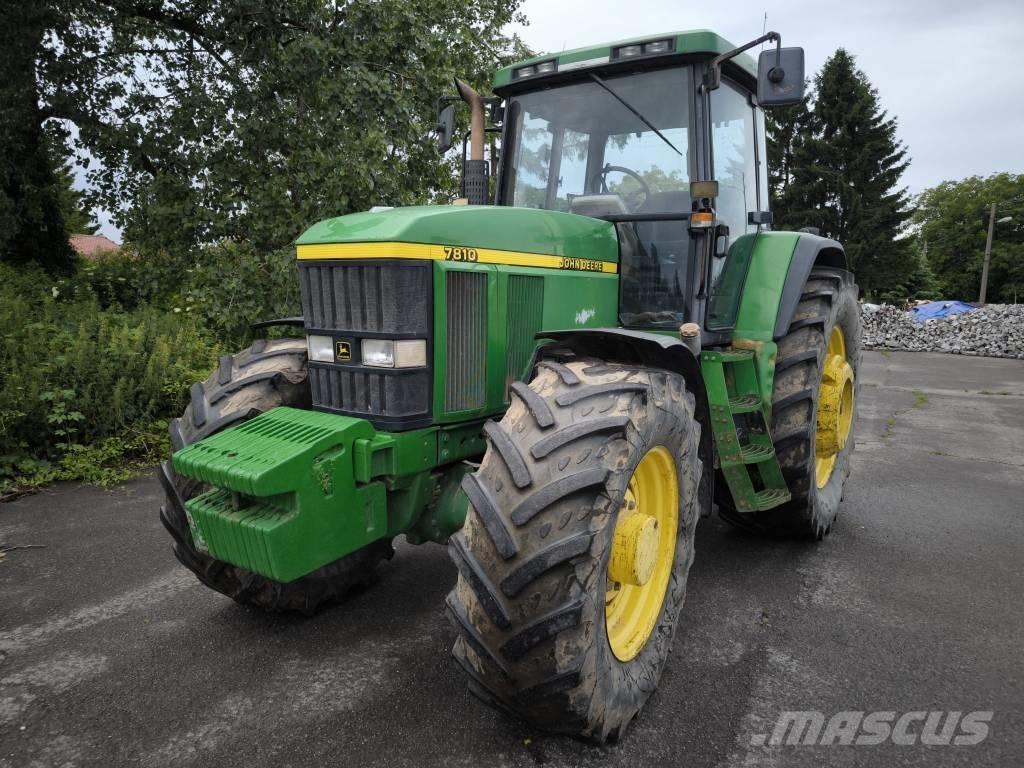 John Deere 7810 Traktorit