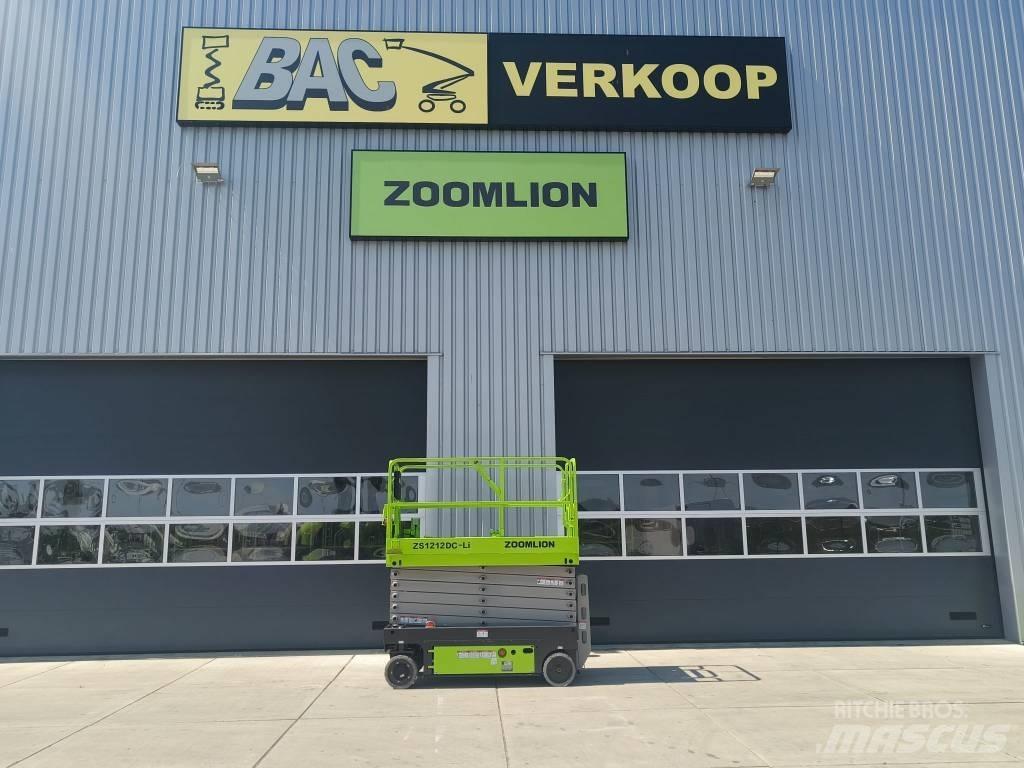 Zoomlion 1212DC-LI Saksilavat