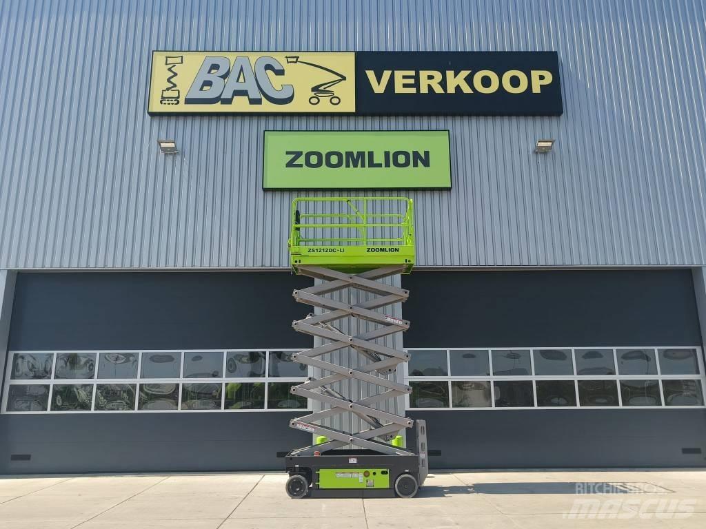 Zoomlion 1212DC-LI Saksilavat