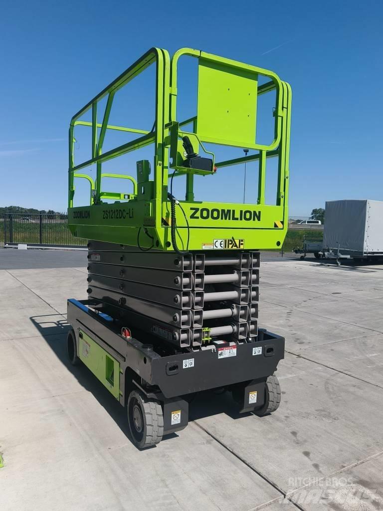 Zoomlion 1212DC-LI Saksilavat