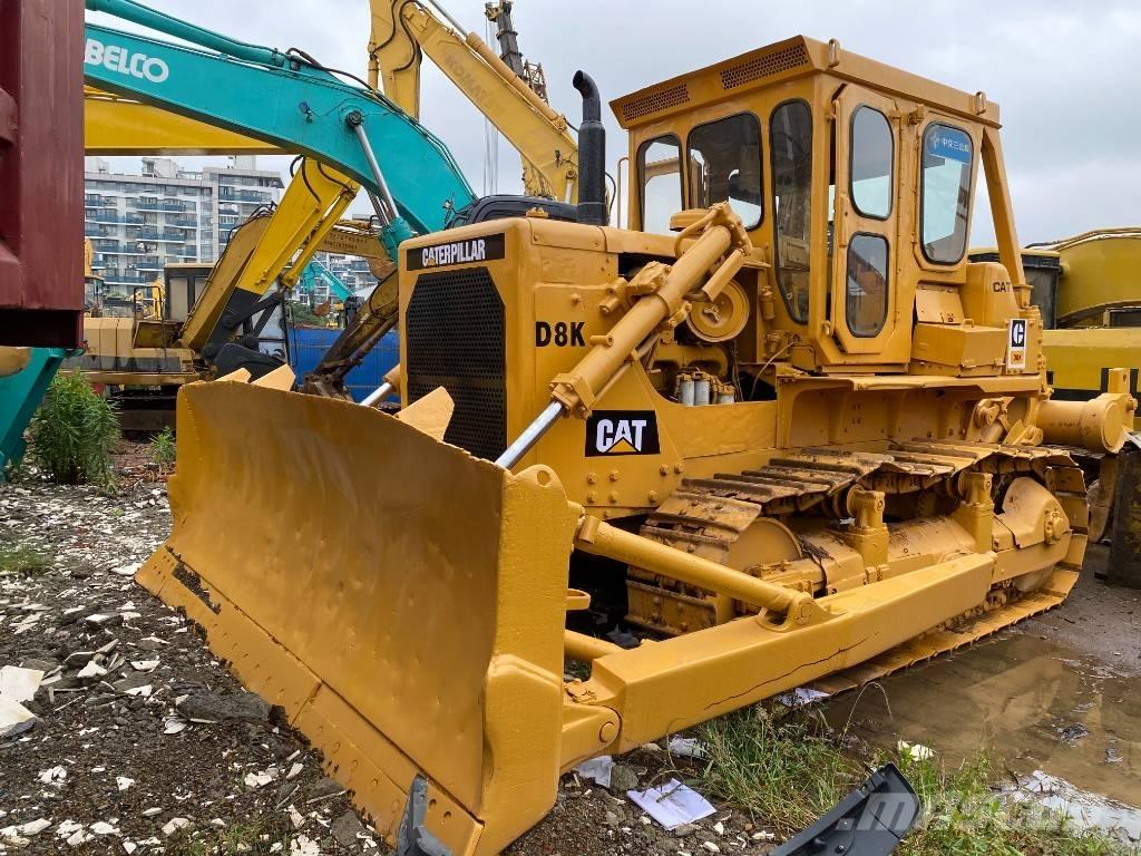 CAT D 8 K Telaketjupuskutraktorit