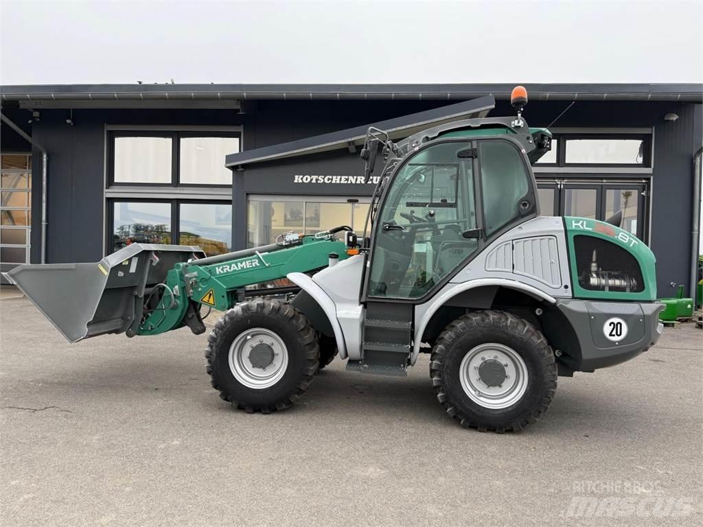 Kramer KL35.8T Pyöräkuormaajat