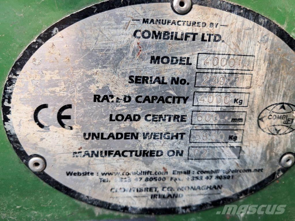 Combilift C4000 Dieseltrukit