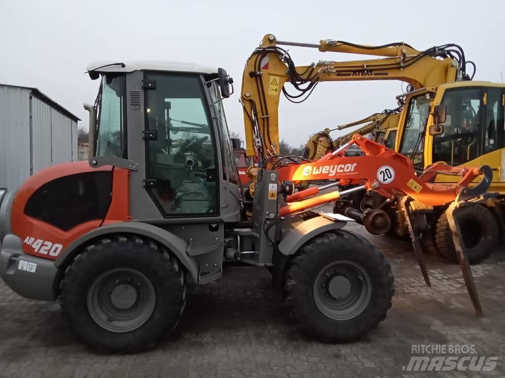 Atlas Weycor AR420 Pyöräkuormaajat