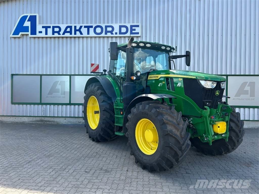 John Deere 6R 215 Traktorit