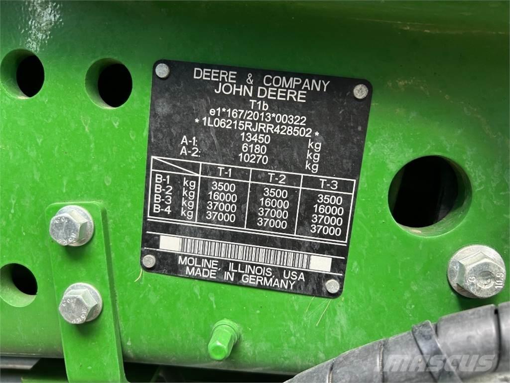 John Deere 6R 215 Traktorit