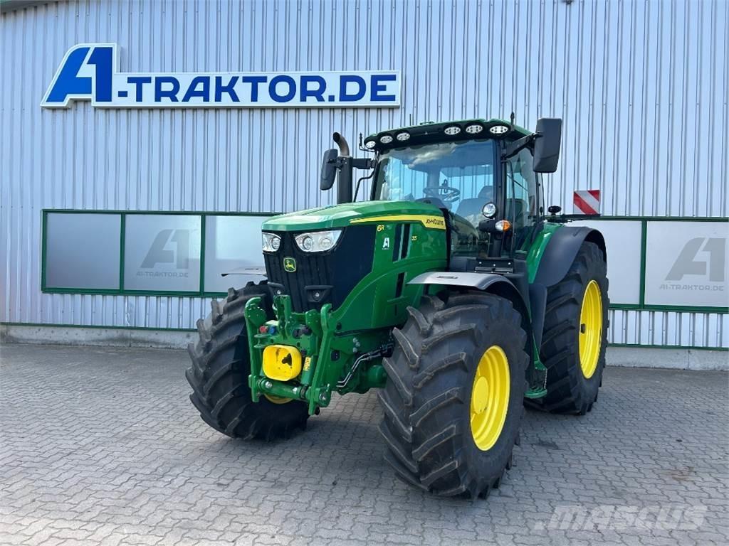 John Deere 6R 215 Traktorit