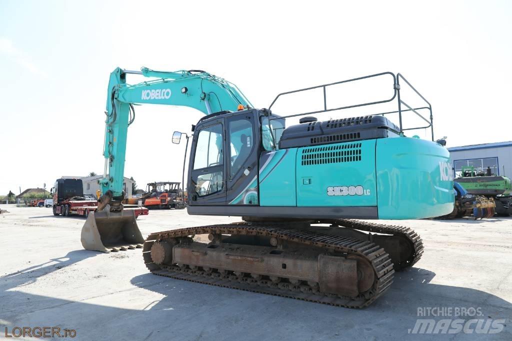 Kobelco SK 300 LC - 10 Telakaivukoneet