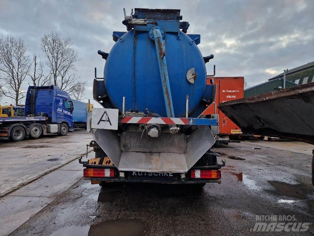 MAN TGA 26.360 6X2 Paine-/imuautot