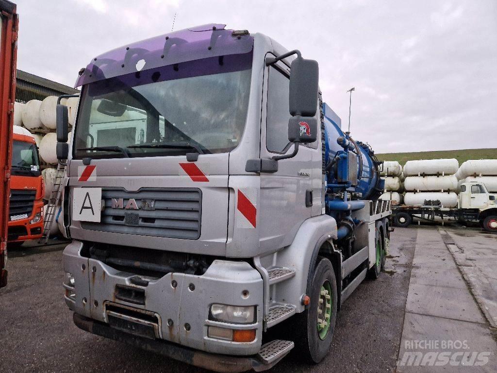 MAN TGA 26.360 6X2 Paine-/imuautot