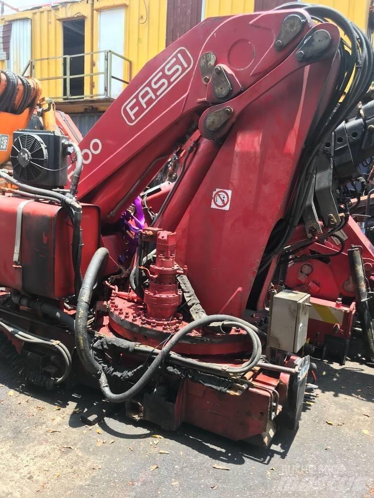 Fassi F600.27 Kappaletavaranosturit
