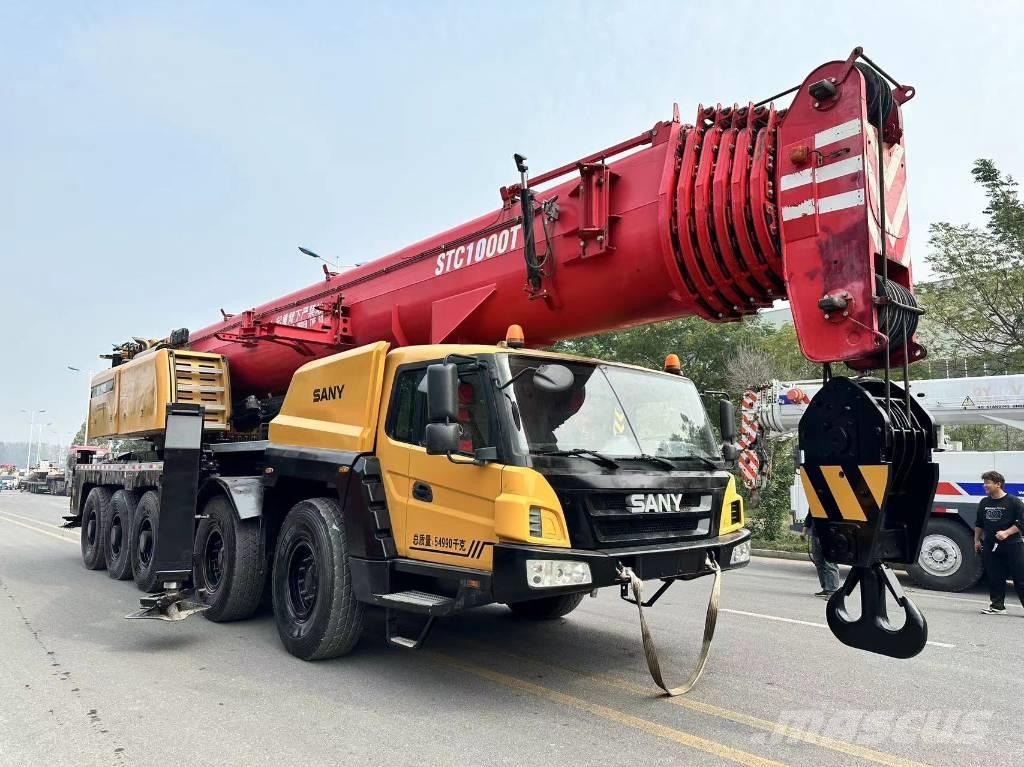 Sany STC1000T Mobiilinosturit