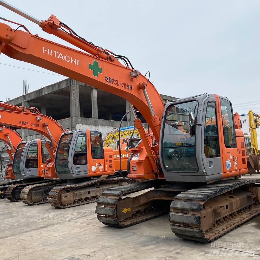 Hitachi 135 Telakaivukoneet