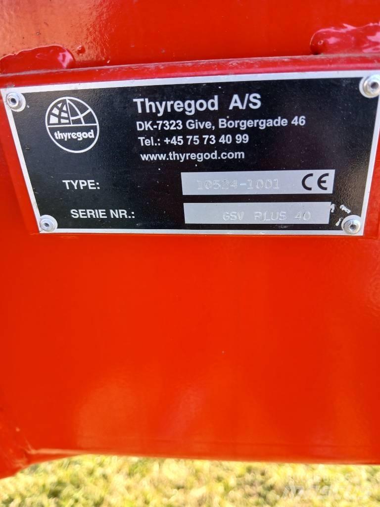 Tim GSV 40+ Muut perävaunut