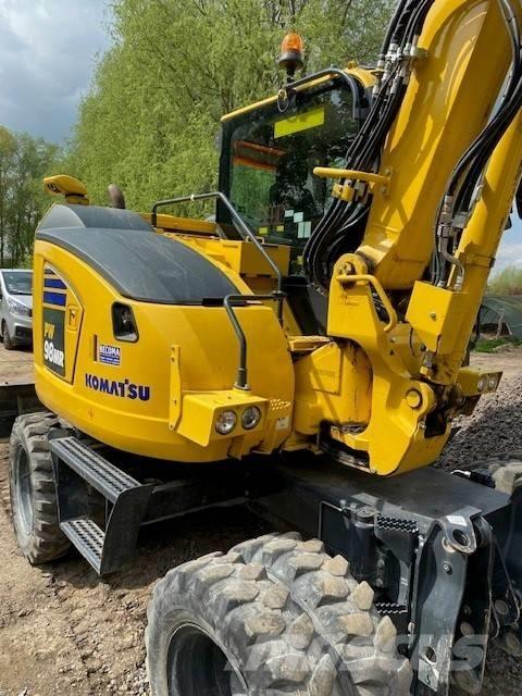 Komatsu PW 98 MR-11 Pyöräkaivukoneet