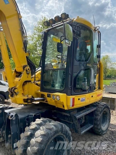 Komatsu PW 98 MR-11 Pyöräkaivukoneet