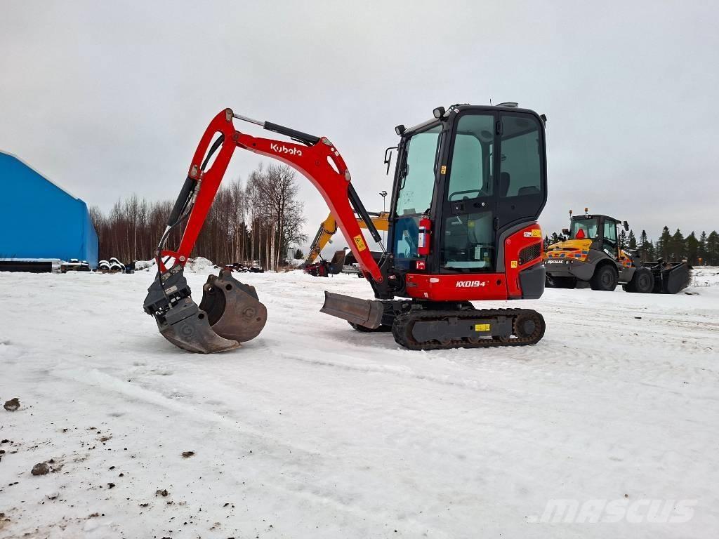 Kubota KX019-4 Minikaivukoneet < 7t