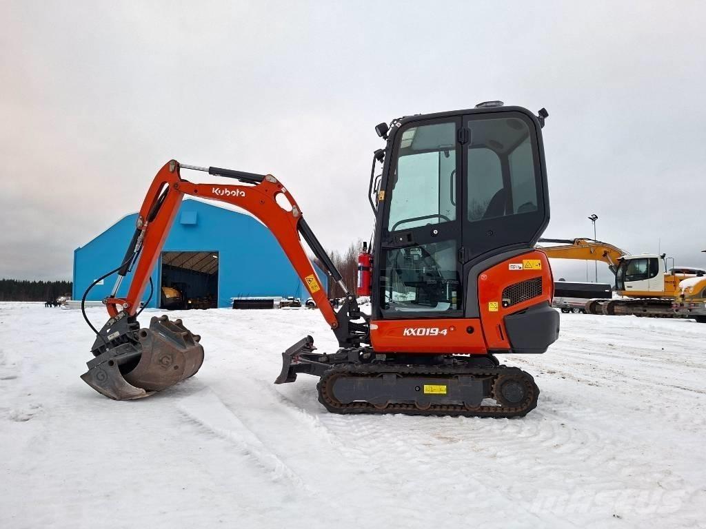 Kubota KX019-4 Minikaivukoneet < 7t
