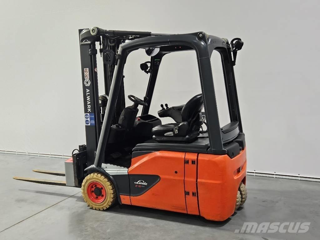 Linde E16 Sähkötrukit