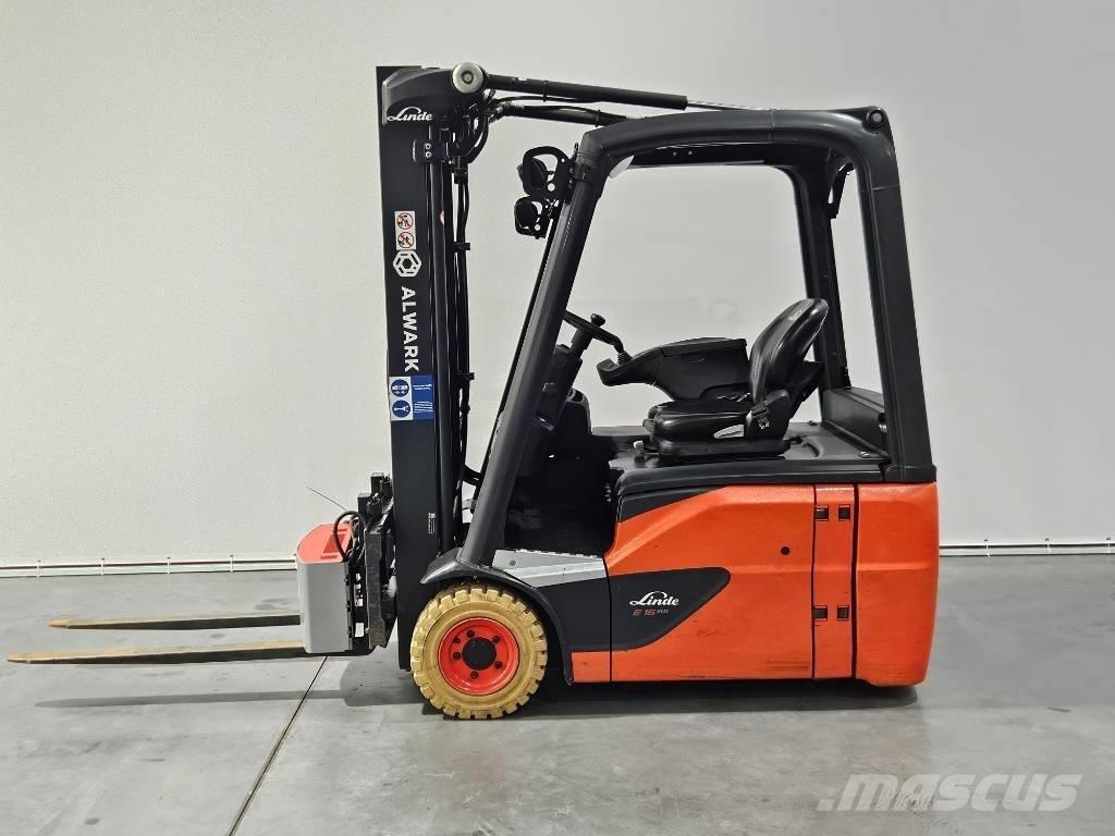 Linde E16 Sähkötrukit