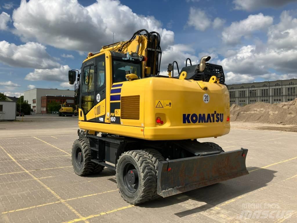 Komatsu PW 160-11 E0 Pyöräkaivukoneet