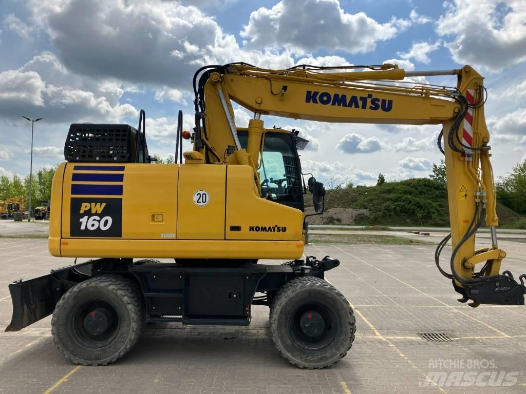 Komatsu PW 160-11 E0 Pyöräkaivukoneet