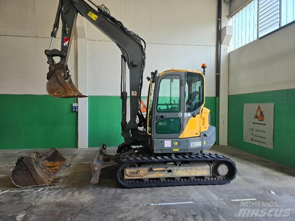 Volvo ECR 88 Midikaivukoneet 7t - 12t