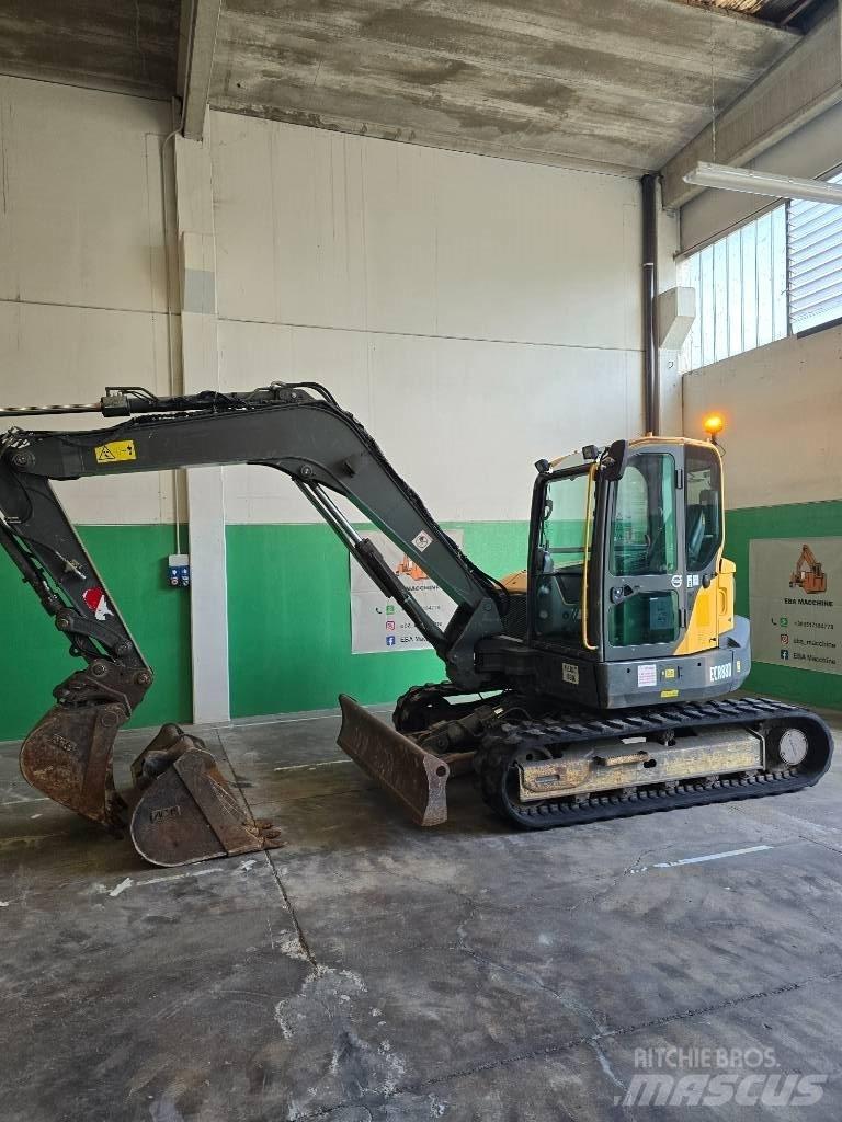 Volvo ECR 88 Midikaivukoneet 7t - 12t
