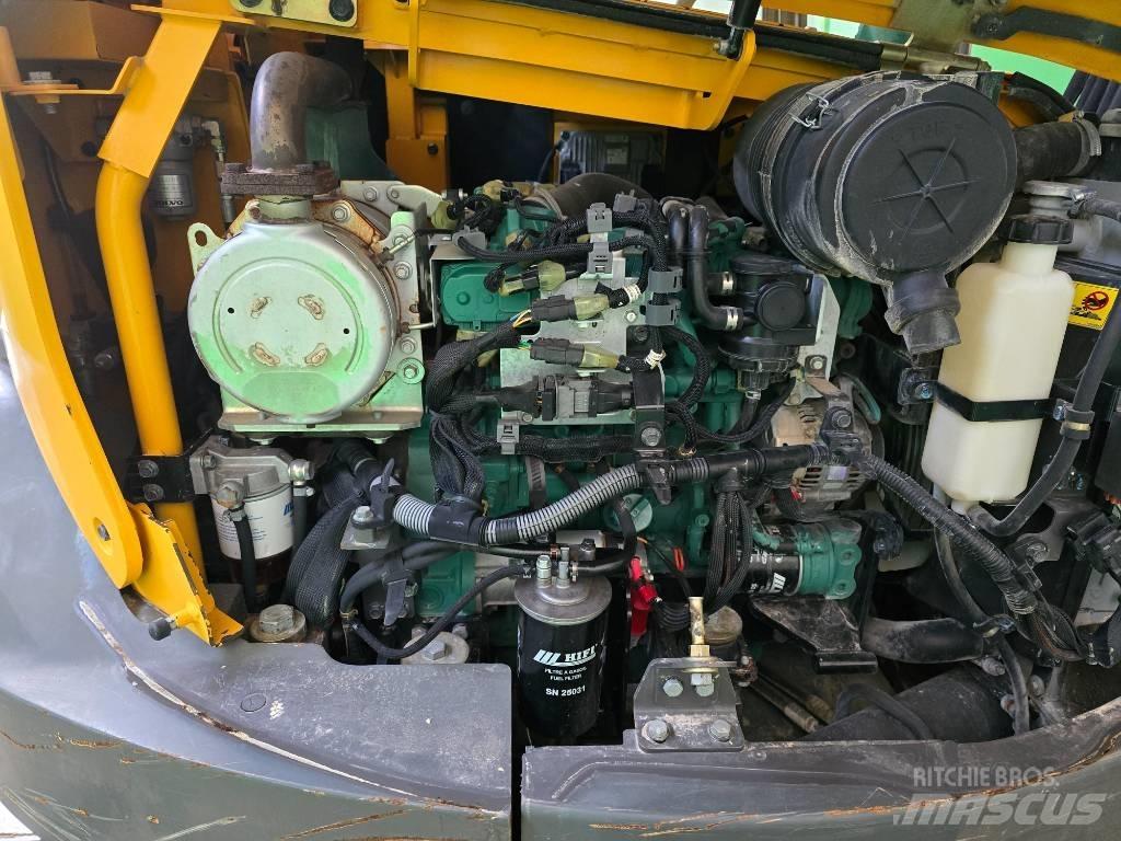 Volvo ECR 88 Midikaivukoneet 7t - 12t