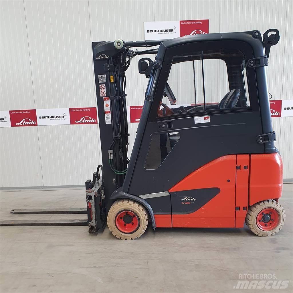 Linde E20PH Sähkötrukit
