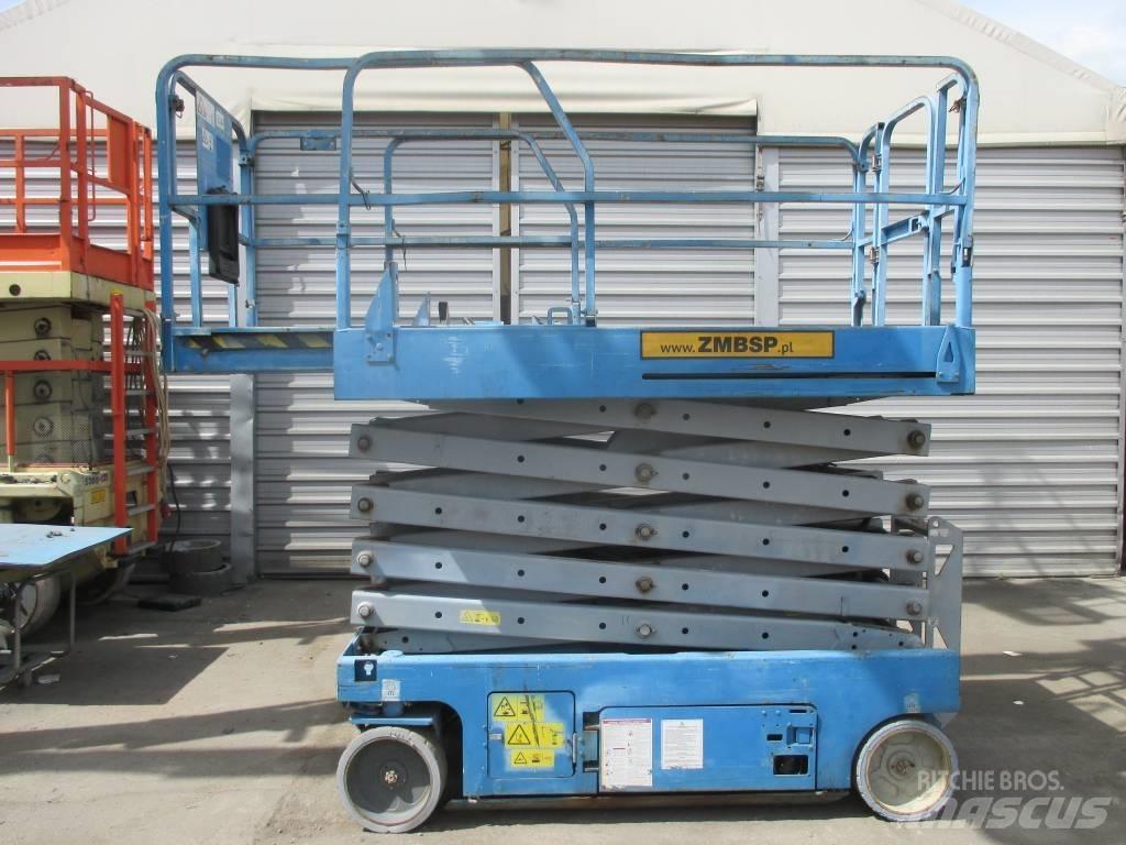Genie GS 3246 Saksilavat