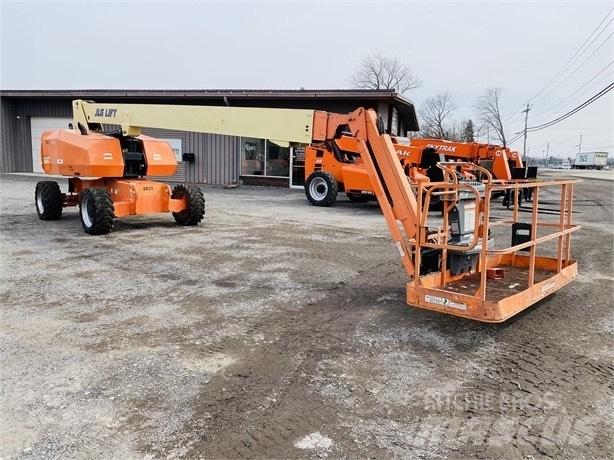 JLG 860 SJ Teleskooppipuominostimet