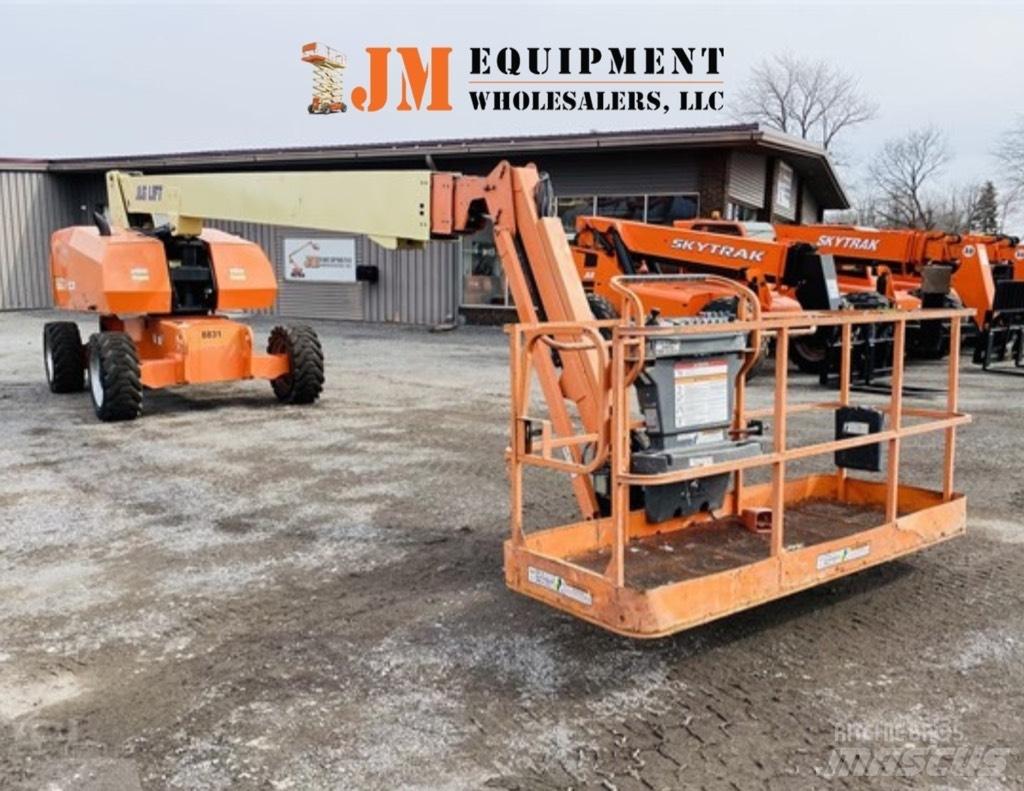 JLG 860 SJ Teleskooppipuominostimet