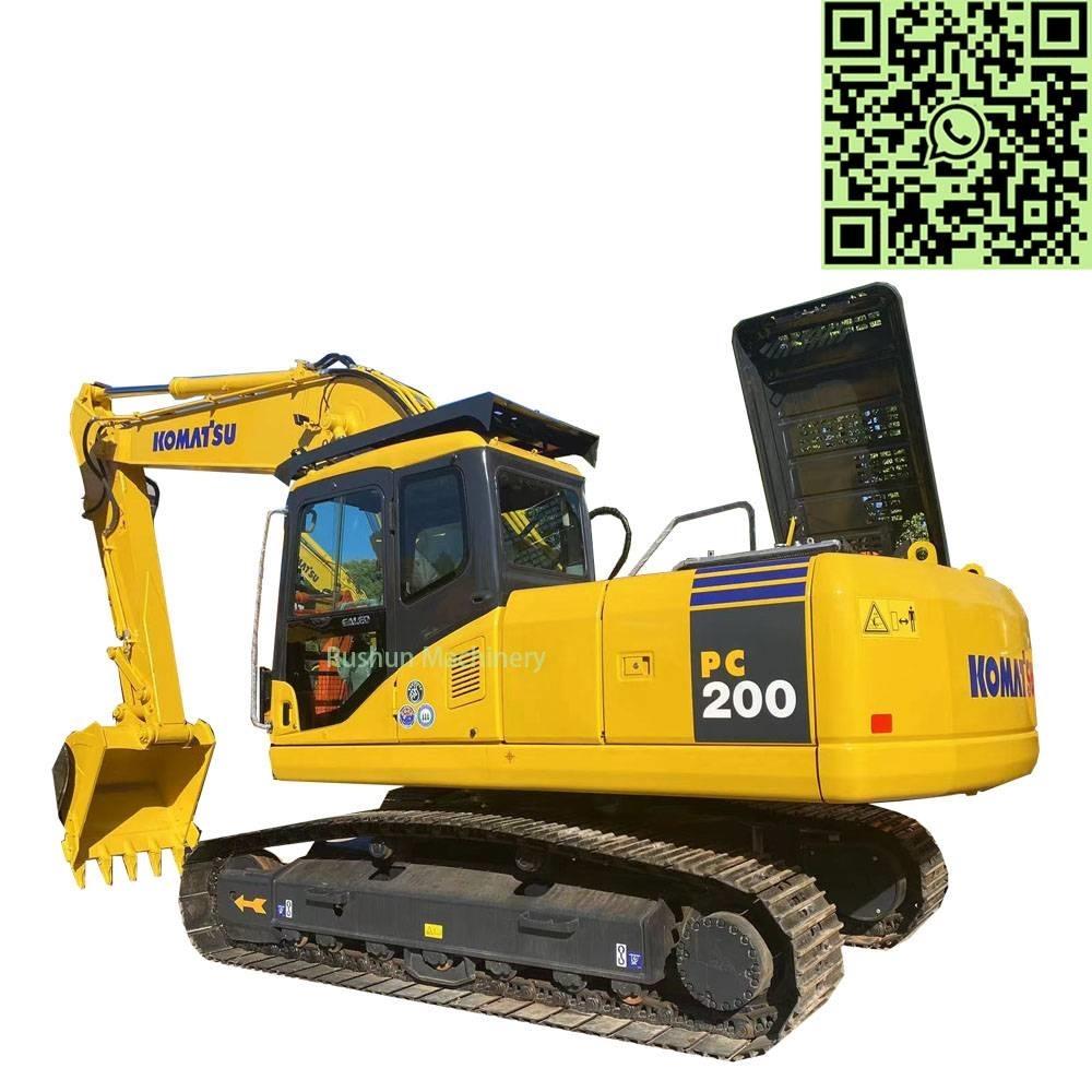 Komatsu PC200 Telakaivukoneet