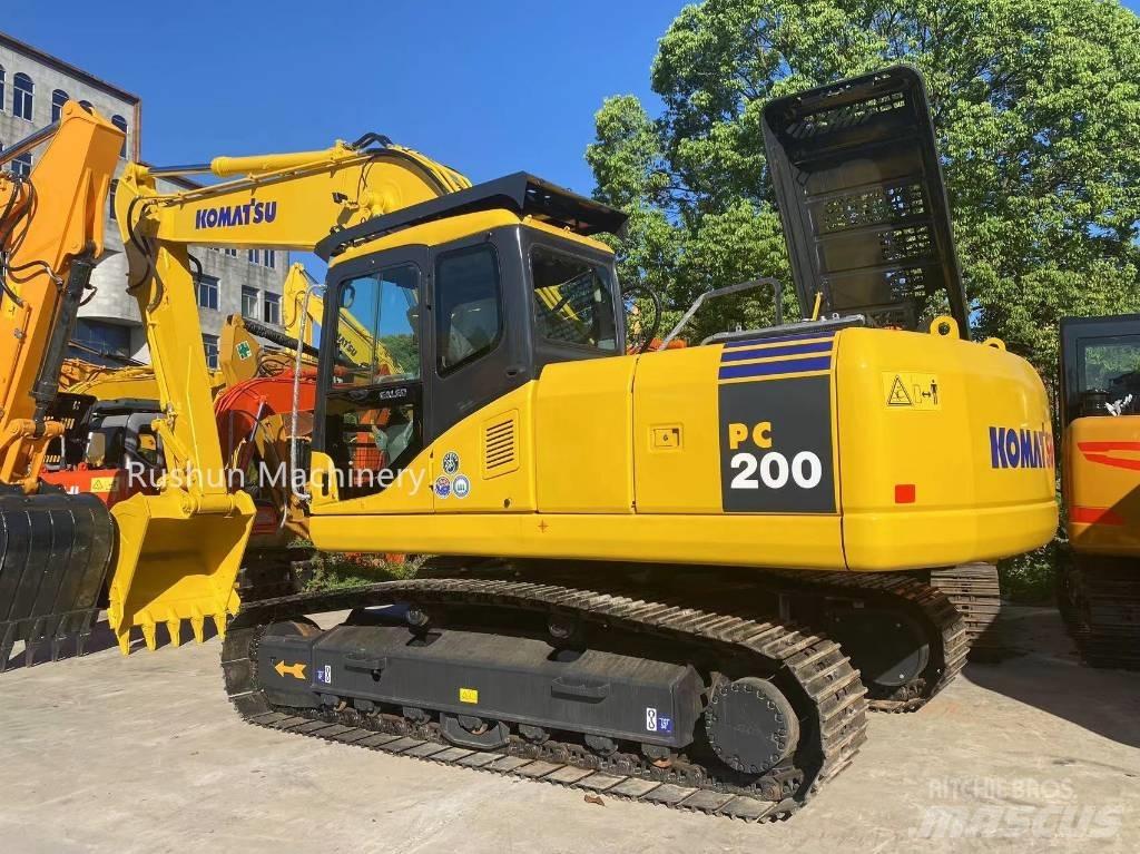 Komatsu PC200 Telakaivukoneet