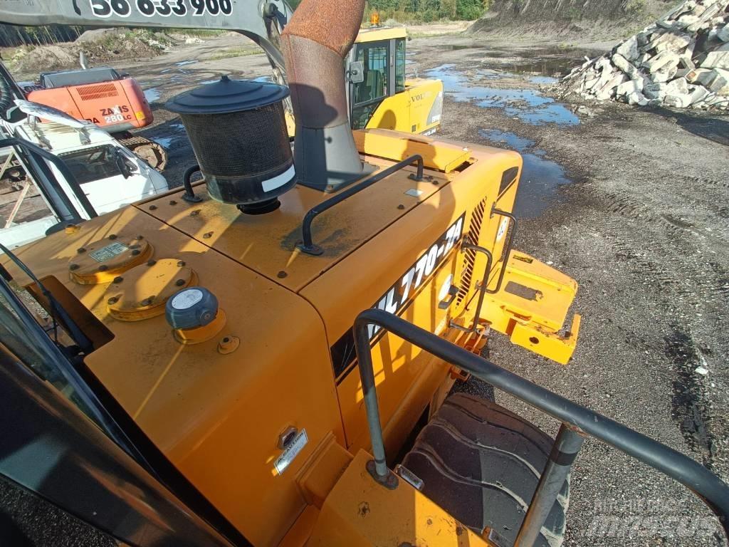 Hyundai HL 770-7 A Pyöräkuormaajat
