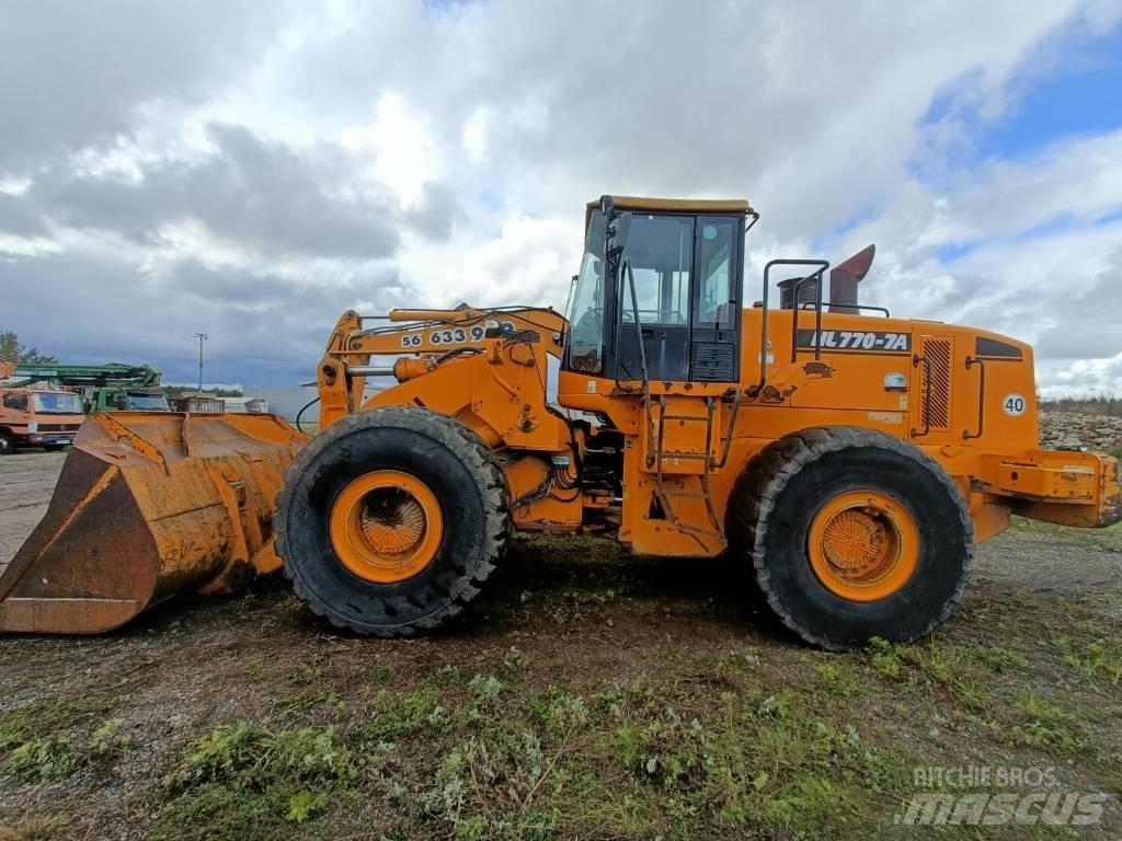 Hyundai HL 770-7 A Pyöräkuormaajat