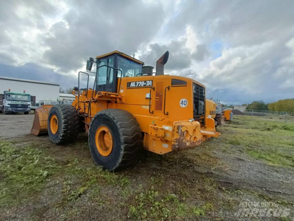 Hyundai HL 770-7 A Pyöräkuormaajat