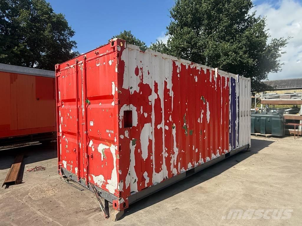  zeecontainer Kuljetuskontit