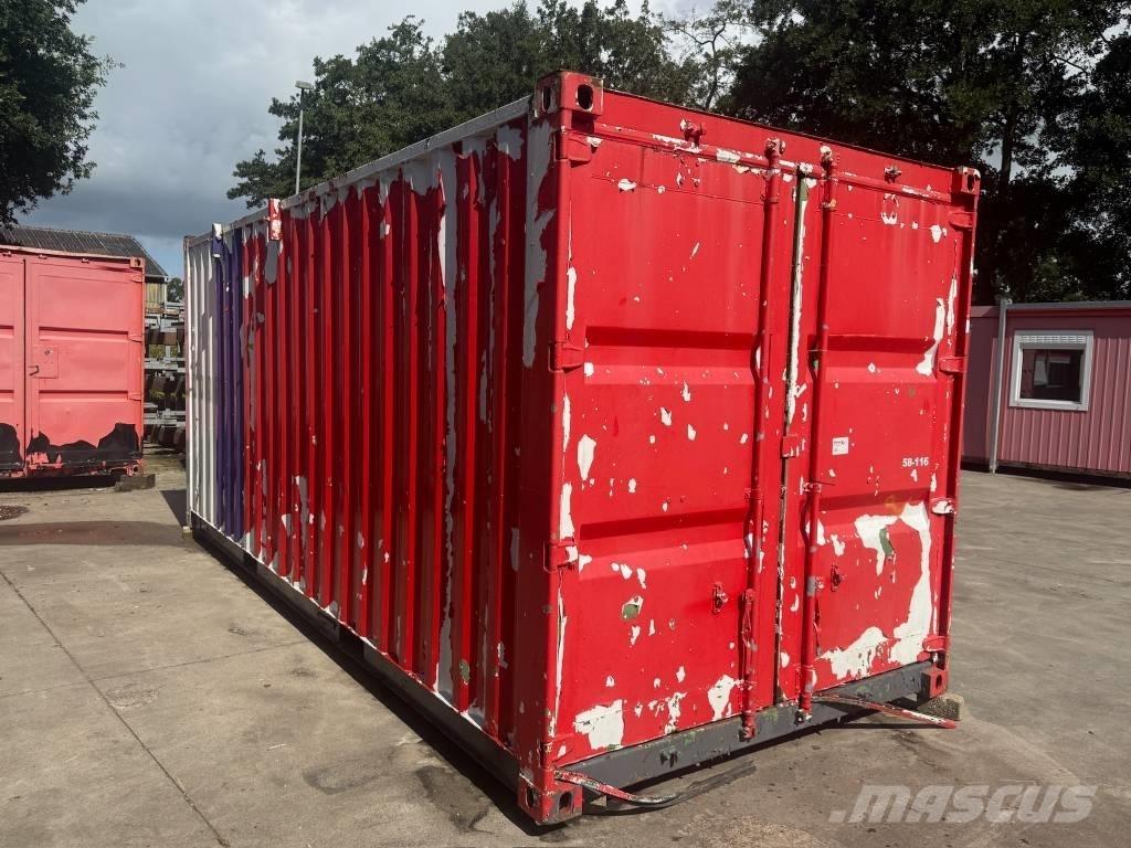  zeecontainer Kuljetuskontit