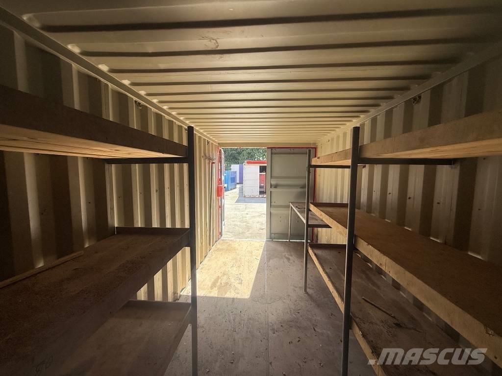  zeecontainer Kuljetuskontit