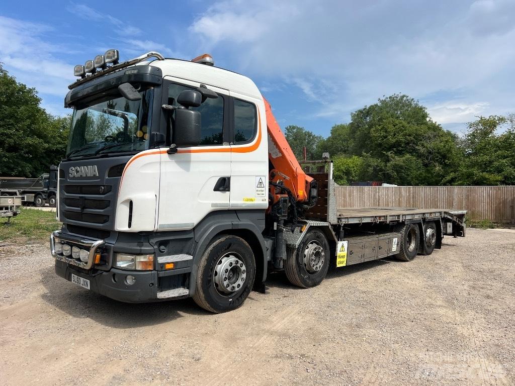 Scania R 400 Nosturiautot