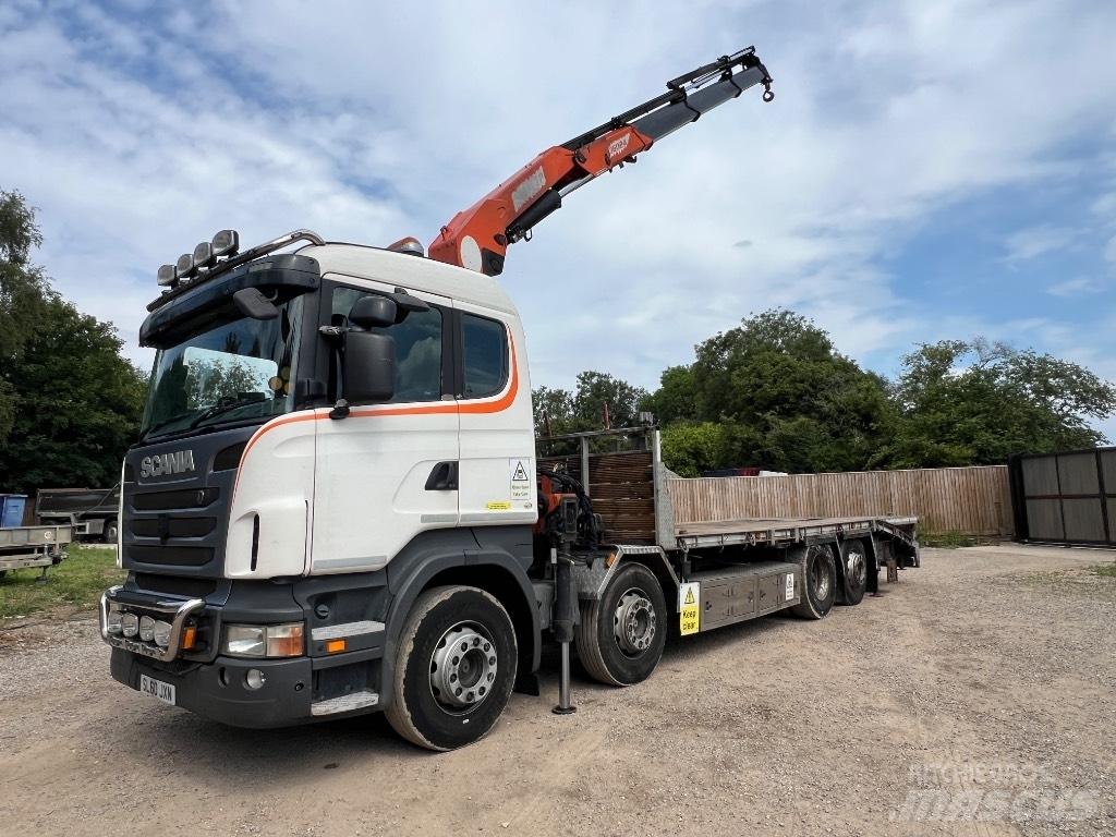 Scania R 400 Nosturiautot