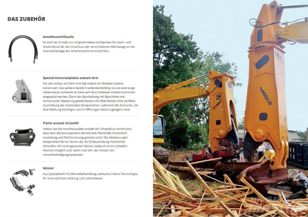 Indeco ISS 20/30 Asfaltti- ja betonileikkurit