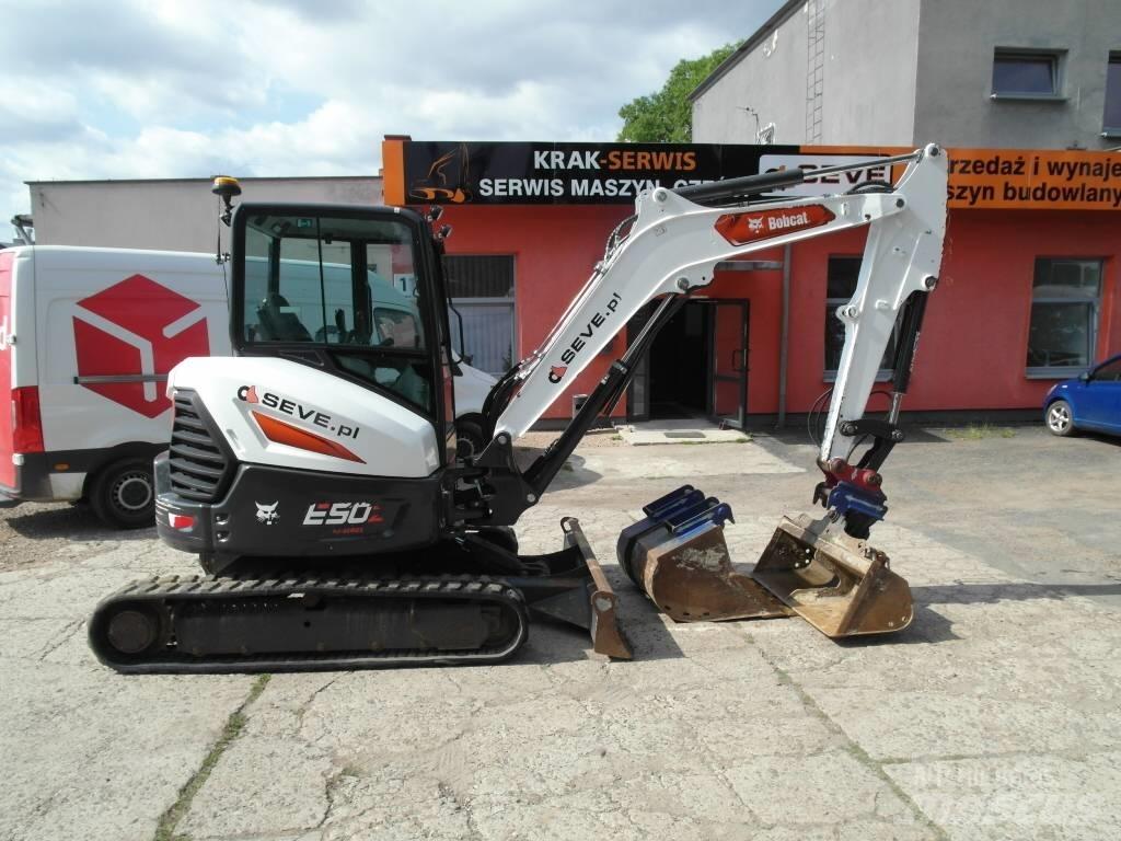 Bobcat E 50 Z Minikaivukoneet < 7t