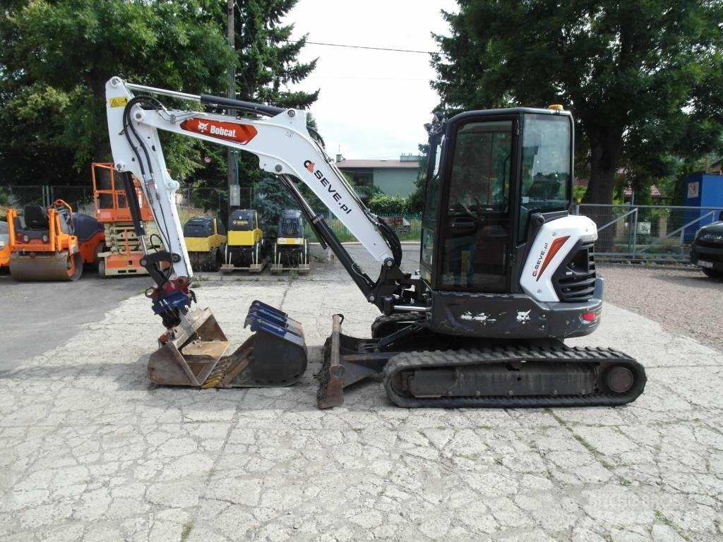 Bobcat E 50 Z Minikaivukoneet < 7t